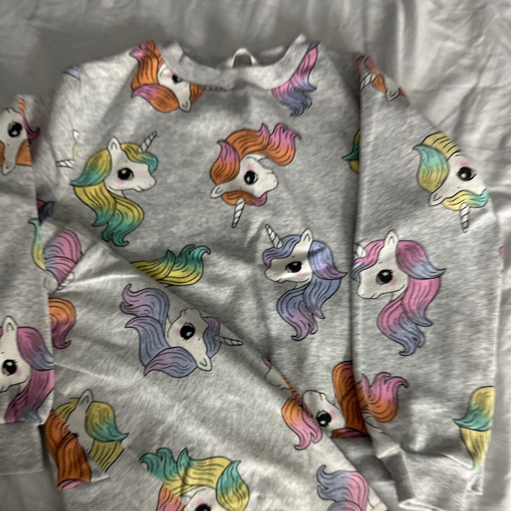 Unicorn sweater and pants set